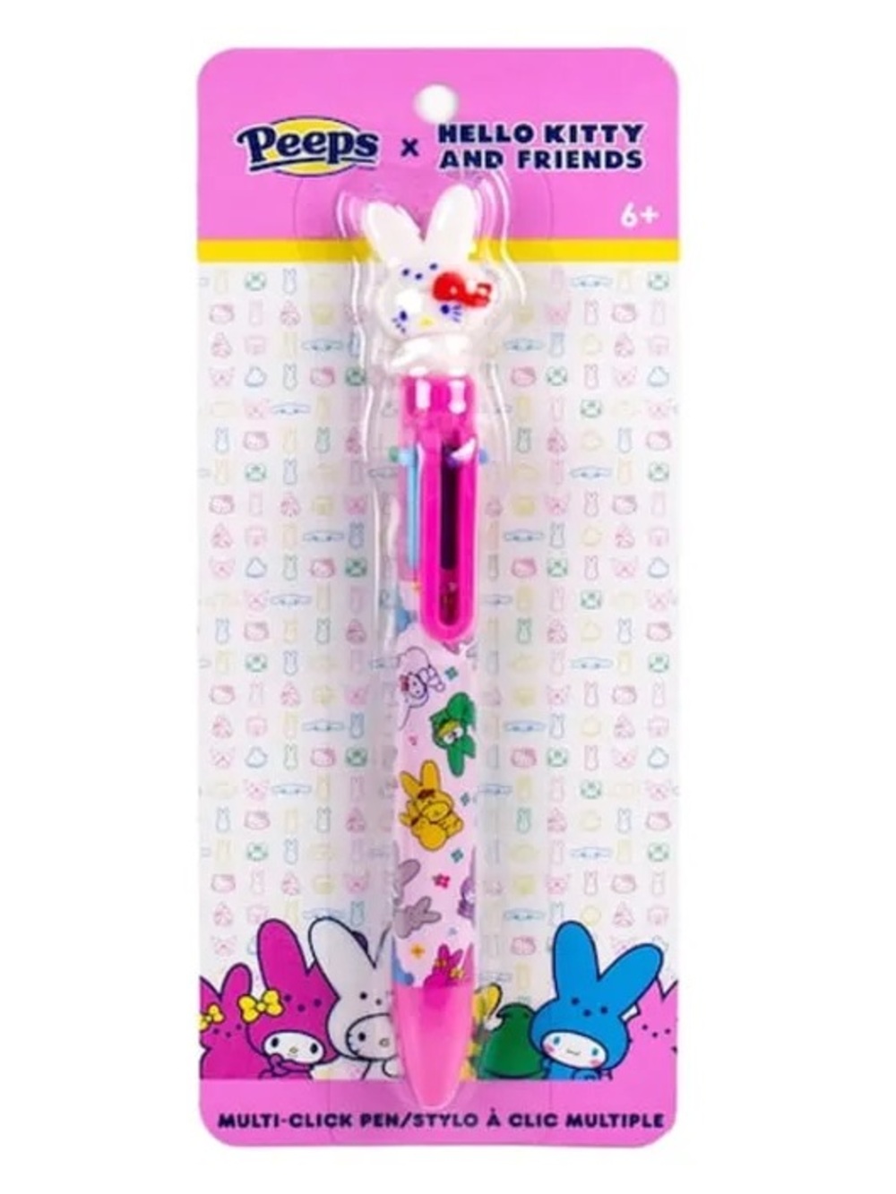 hello kitty peeps multicolor pen NIB